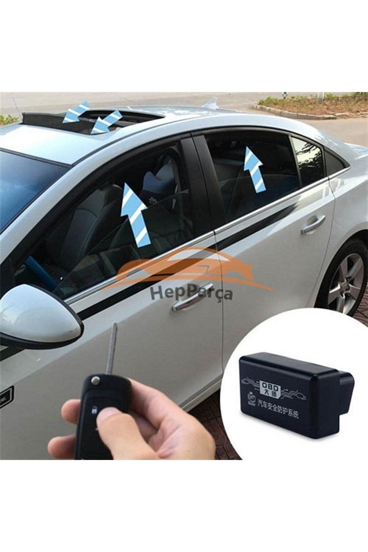 Chevrolet Cruze Cam Kaldırma Modülü