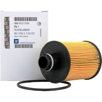 Opel Meriva B 1.3 Uyumlu Dizel Yağ Filtresi