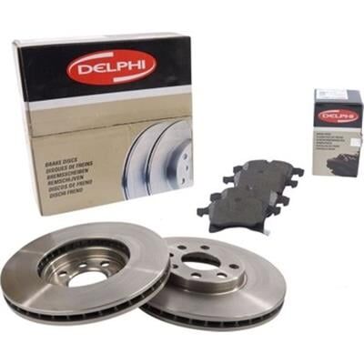 Opel Meriva A 5 Bijon Ön Disk ve Balata Takımı Delphi