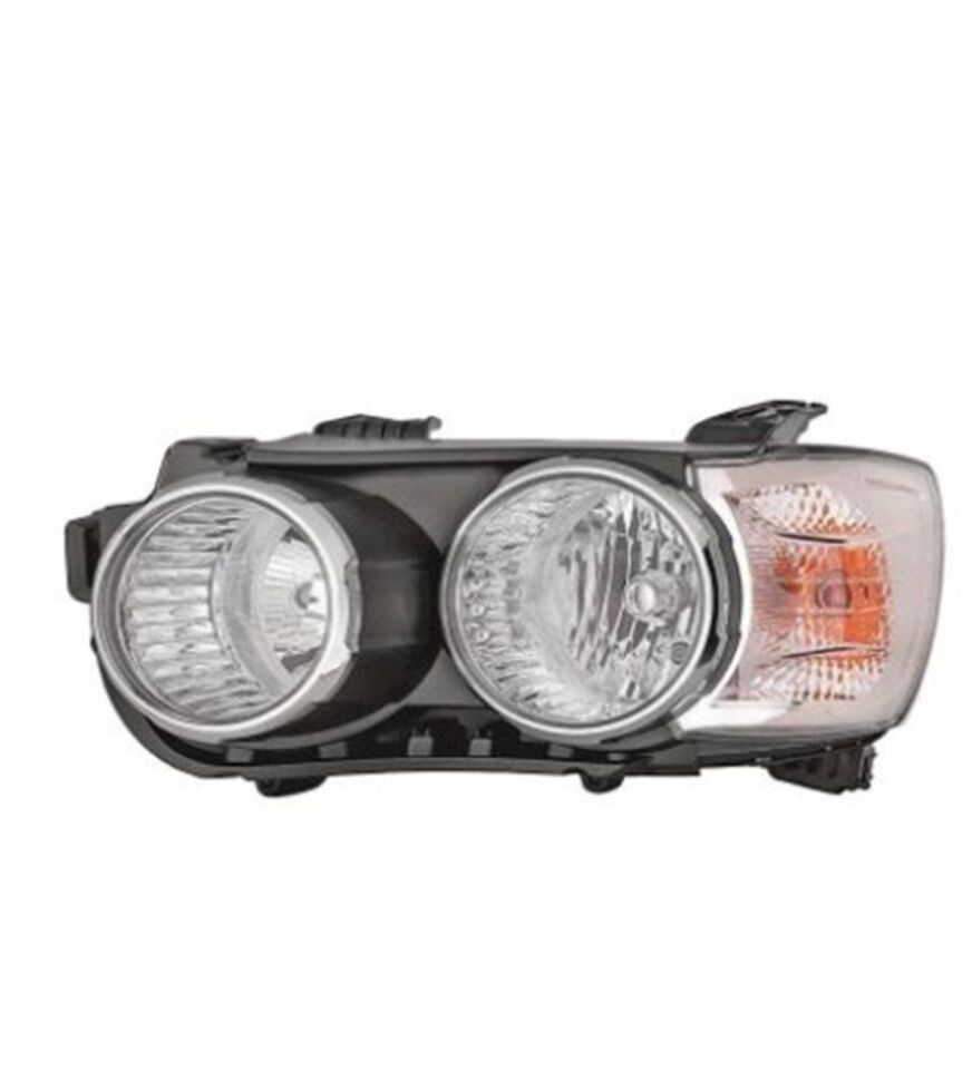 Chevrolet Yeni Aveo T300 Kromlu Sol Far