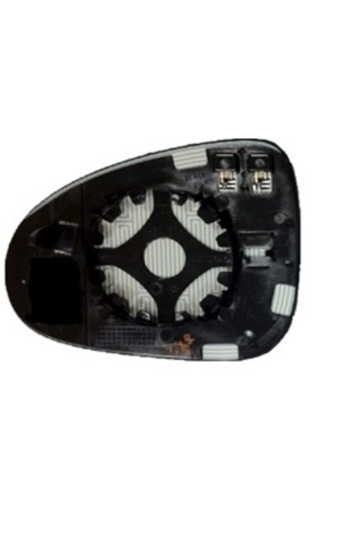 Touareg Elektrikli Ayna Camı 11/15 Kör Noktalı Mavi Sol 7p6857521 (OEM NO: 7P6857521)