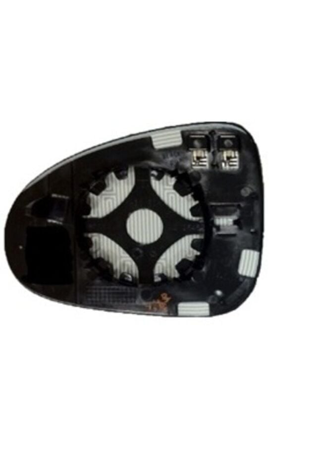 Touareg Elektrikli Ayna Camı 11/15 Kör Noktalı Mavi Sol 7p6857521 (OEM NO: 7P6857521)
