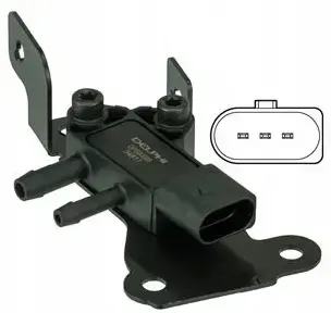 Chevrolet Captiva C140 Egzoz Basınç Sensörü Delphi