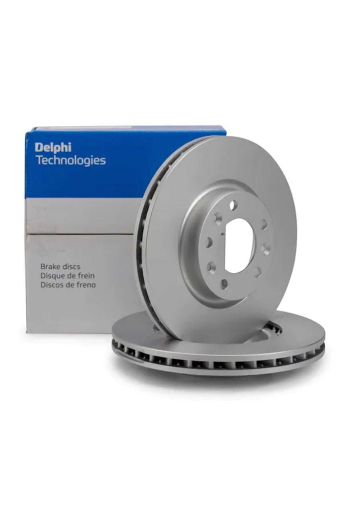 Chevrolet Captiva Ön Fren Disk Takımı Delphi Marka