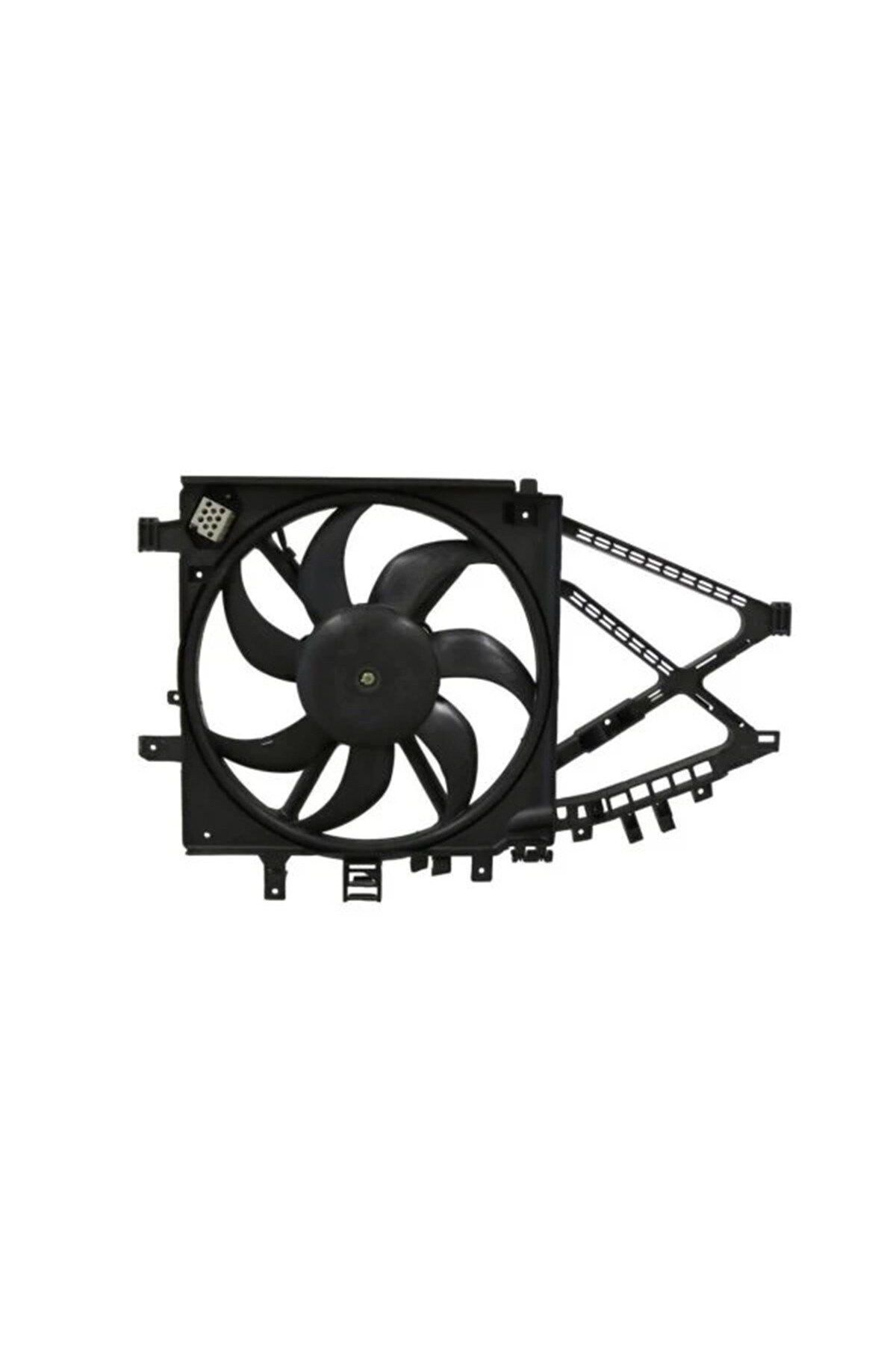 Opel Corsa C 1.3/1.4/1.7 Su Fan Motoru Komple