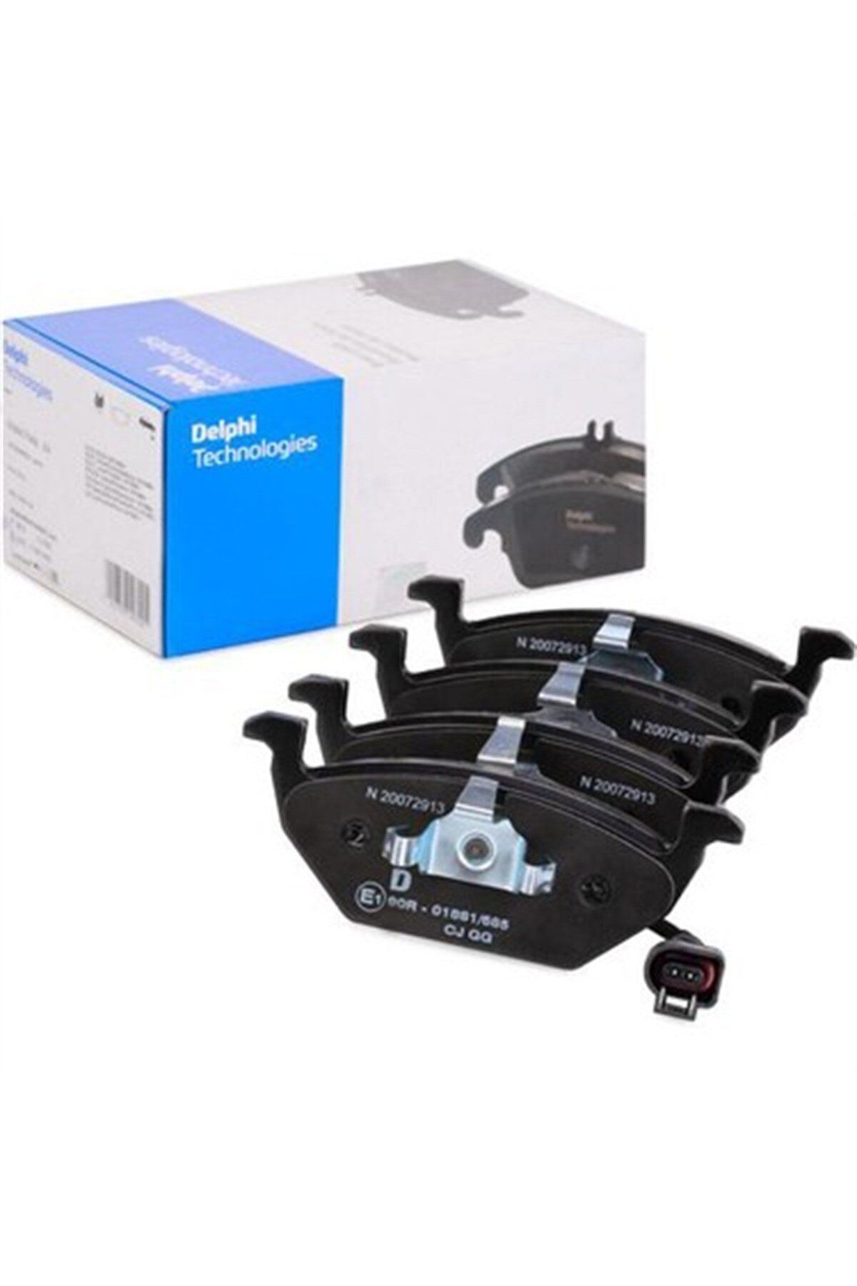 Chevrolet Captiva Uyumlu   Arka Fren Balata Takımı Delphi