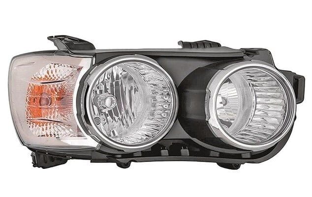 Chevrolet Yeni Aveo T300 Kromlu Sol Far