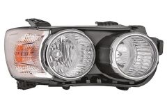 Chevrolet Yeni Aveo T300 Kromlu Sol Far