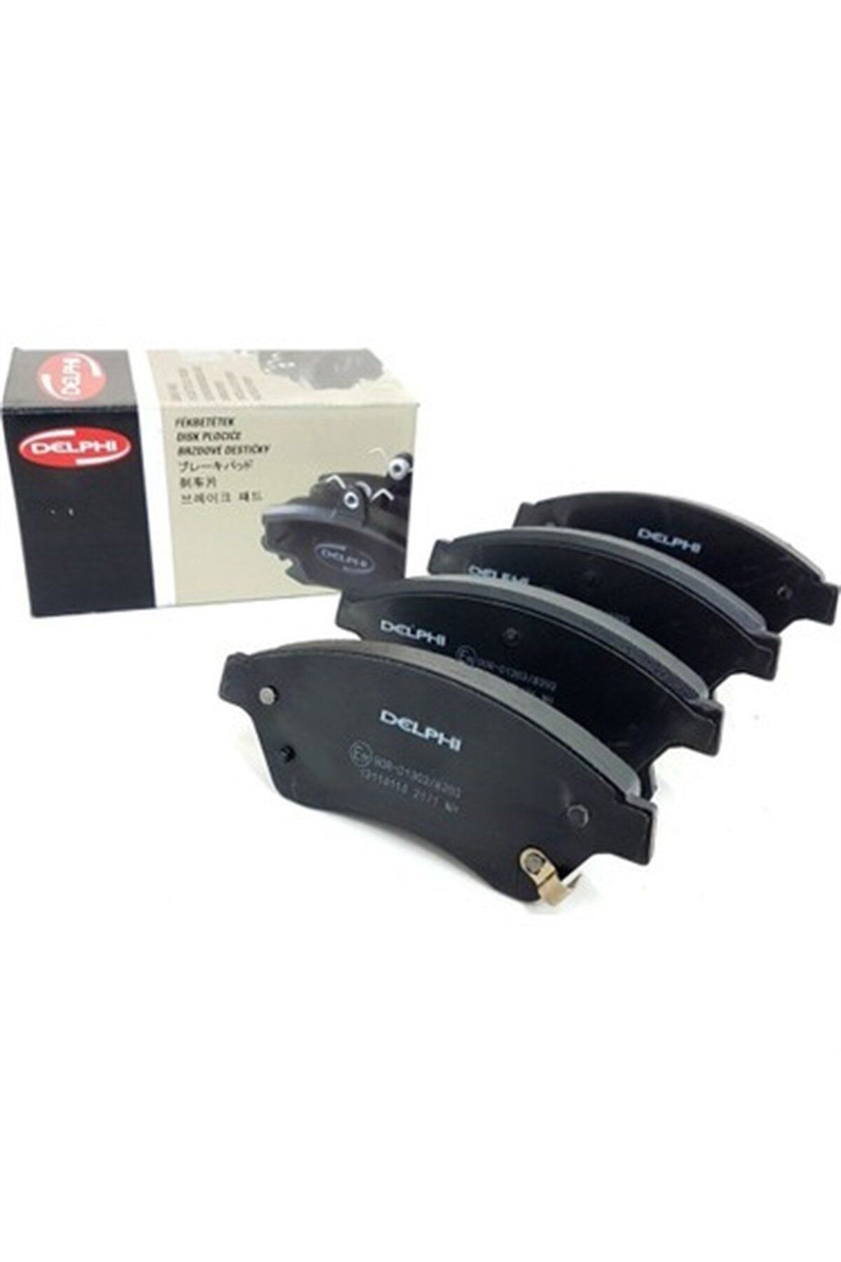 Chevrolet Captiva Uyumlu Ön Fren Balatası Delphi Marka