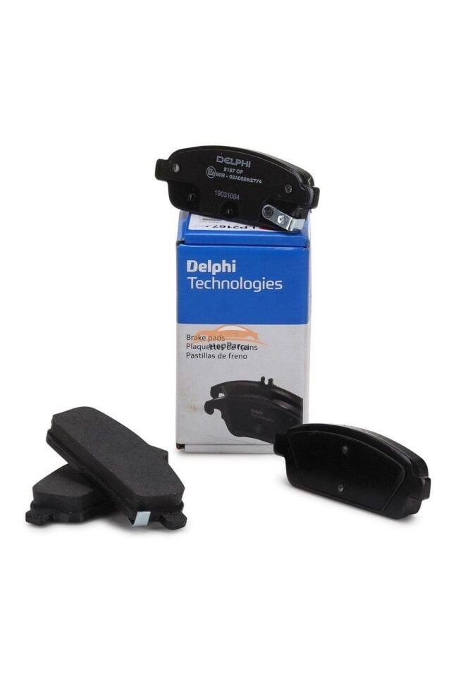 Chevrolet Cruze 2.0 Dizel Arka Fren Balatalası Delphi