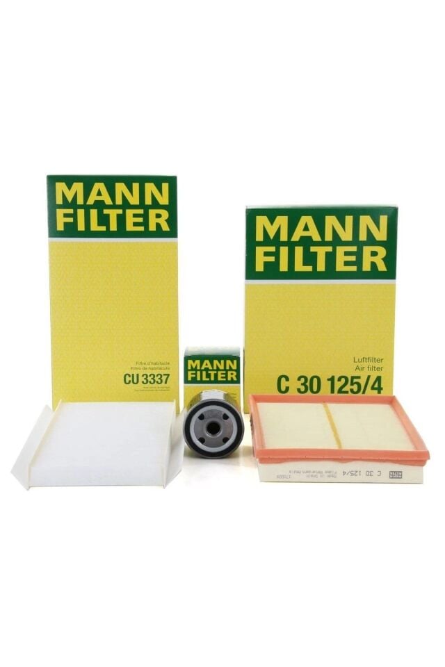 Opel Corsa C 1.4 Ecotec (Z14XE) Motor Hava / Polen / Yağ Filtresi Mann Marka
