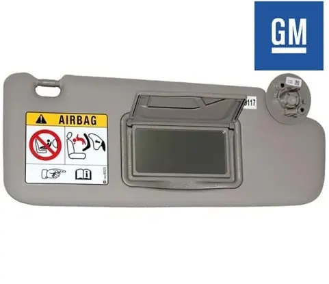 Chevrolet Captiva Sağ Güneşlik Orjinal GM (GRİ)