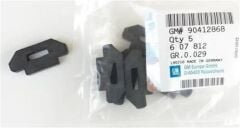 Opel Vectra C Ecotec Kapak Alt Plastiği Orjinal Gm Marka