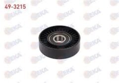 V KAYIŞ GERGİ RULMANI PLASTIK 76X22 OPEL ASTRA G 1.4 1.6 1.8 16V 1998-  CORSA C 1.4 - 1.8 2000-2009  MERIVA A 1.6 2003-  VECTRA C 1.6 1.8 16V 2002-  ZAFIRA 1.6 1.8 16V 1999-2005
