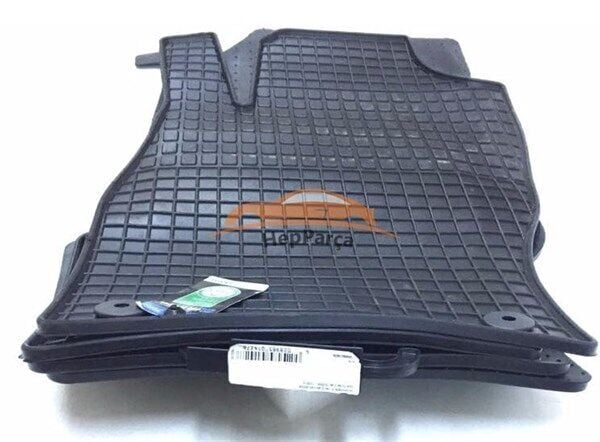 Chevrolet Cruze Havuzlu Kauçuk Paspas