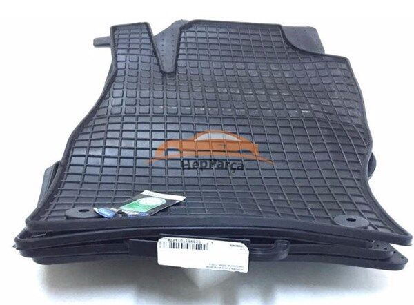 Chevrolet Cruze Havuzlu Kauçuk Paspas