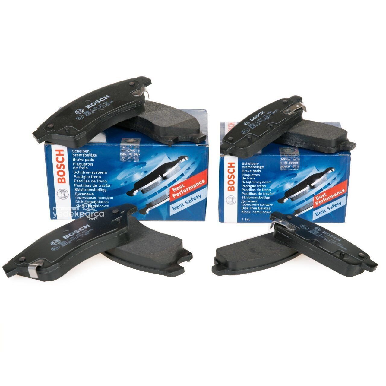 BOSCH MARKA FREN BALATASI OPEL MOKKA X / TRAX (300 MM) ÖN