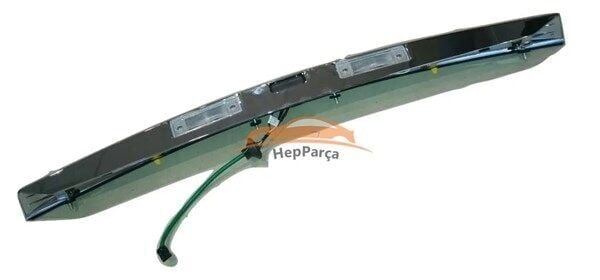 Chevrolet Cruze Sedan Krom Bagaj Tutamağı