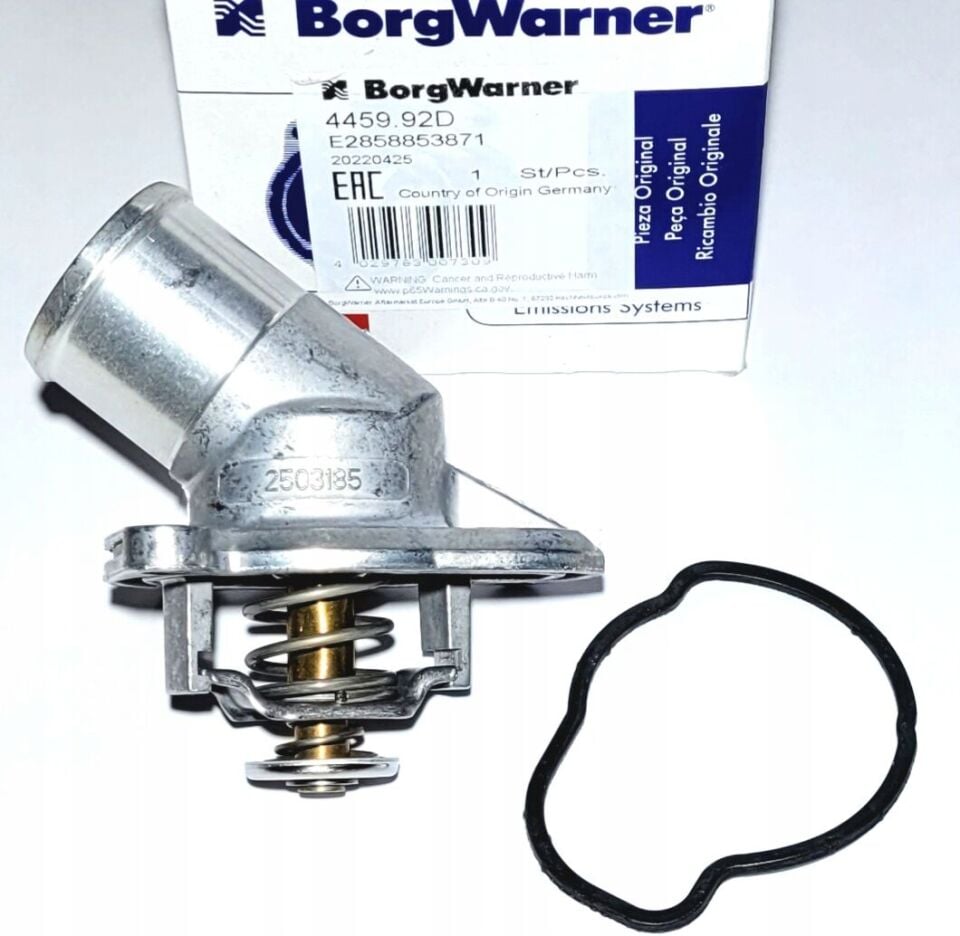  WAHLER 4459.00.92D-TERMOSTAT (KOMPLE) ASTRA F-G-H-CORSA B-C-D-COMBO-TIGRA Twinport-1.2 16V-1.2- 1.4 (92C)
