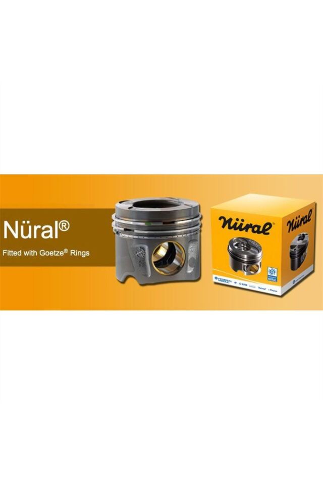 Opel Corsa C Y17DT Motor Piston Sekman Takım 0.50 mm Nural Goetze Marka