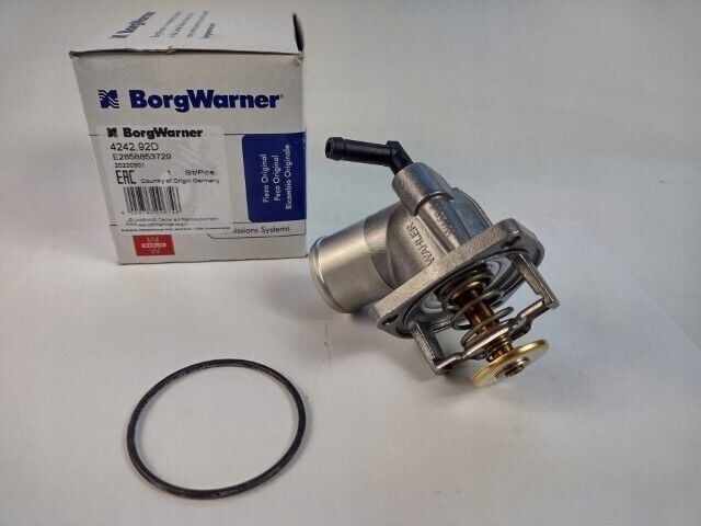  WAHLER 4242.00.92D-TERMOSTAT (KOMPLE) ASTRA G-CORSA C-VECTRA B-C-MERIVA-ZAFIRA-1.4-1.6-1.4 16V-1.6 16V (92C)