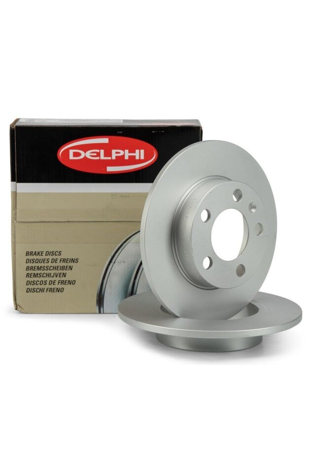 Volkswagen Polo 2001 Model Sonrası Arka Fren Disk Takımı Delphi Marka