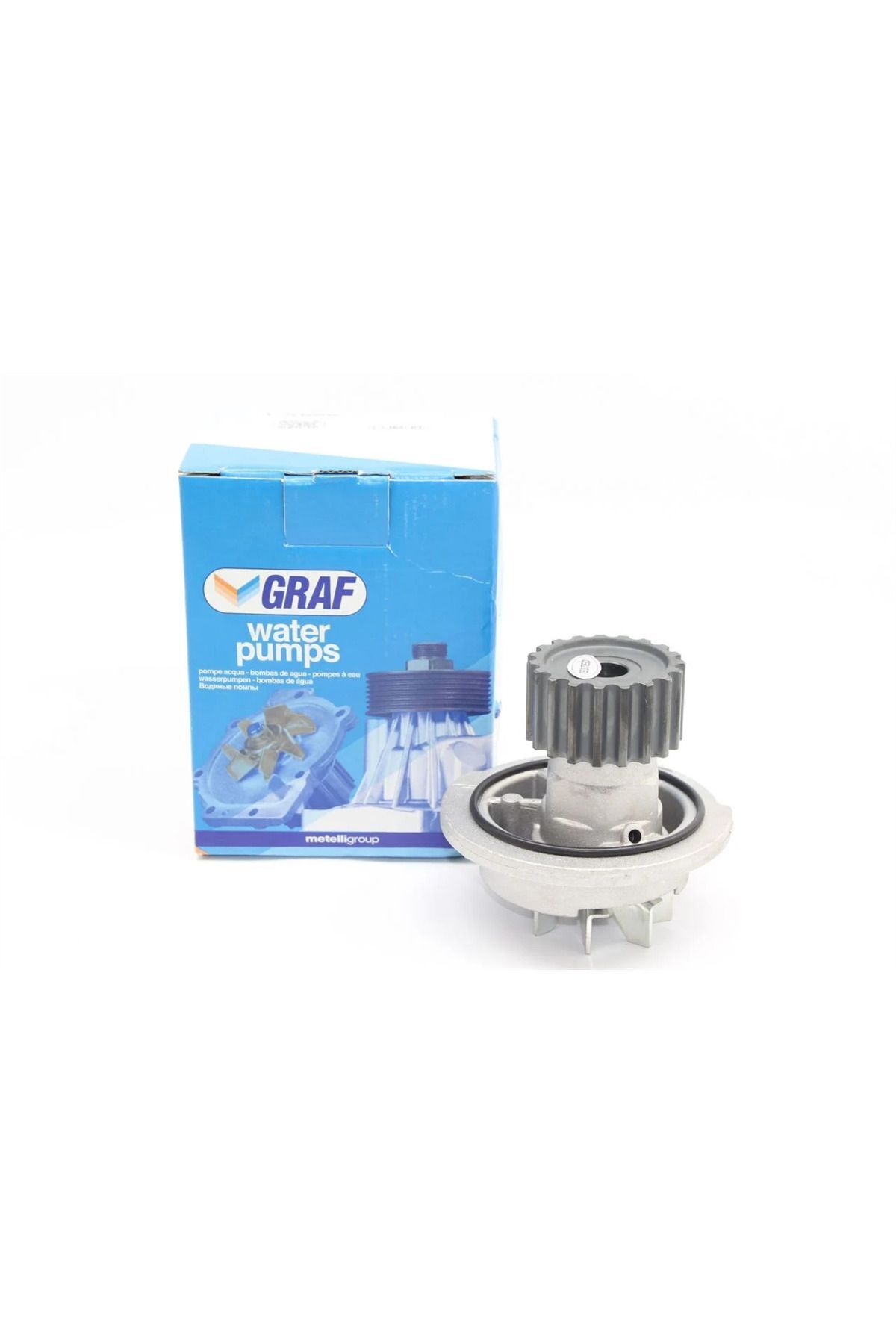 Chevrolet Lacetti 1.4-1.6 Devirdaim Su Pompası Graf