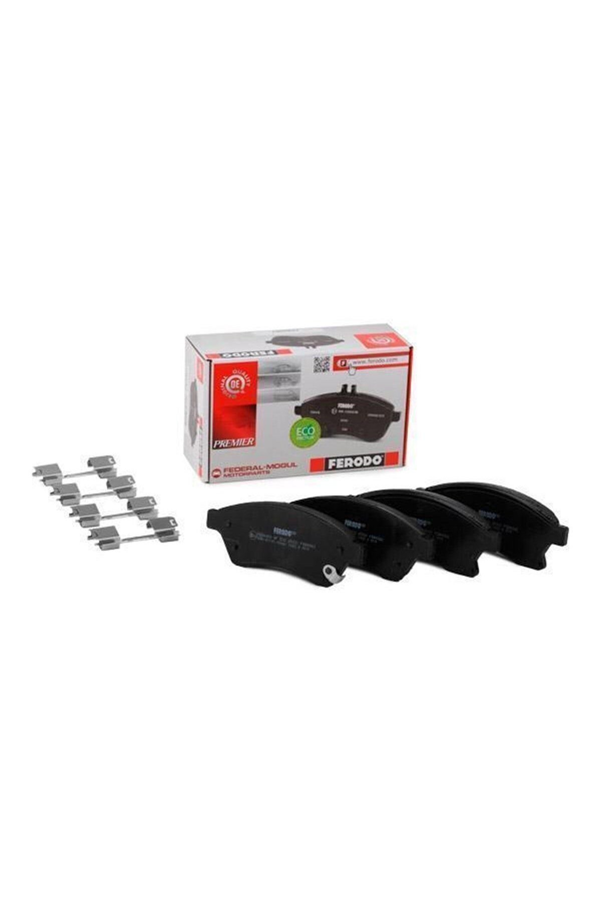 Chevrolet Cruze 1.6 Benzinli Ön Fren Balata Takımı Ferodo Marka