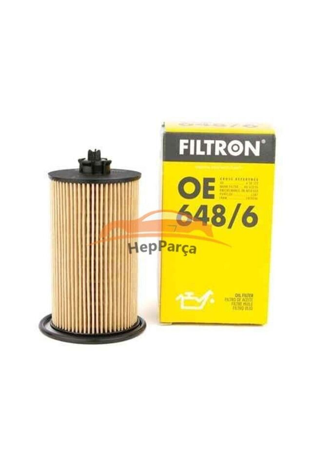 Chevrolet Aveo 1.4 Yağ Filtresi Filtron 2009 Üstü