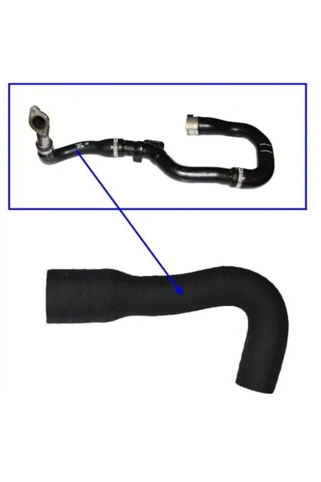 Opel Corsa D Turbo Alt Hortumu 1.3 Dizel