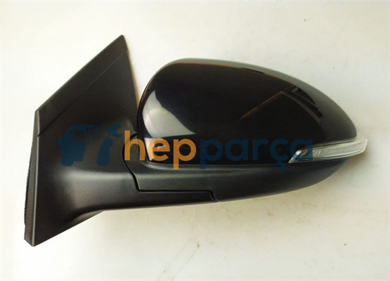 Chevrolet Cruze Sol Dikiz Aynası Sinyalli Tip