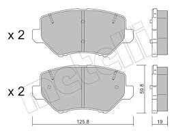 Opel Mokka B Ön Fren Balata Takımı
