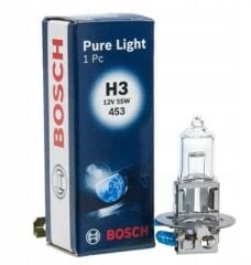 Opel Corsa C Sis Farı Ampulü 12V H3.55W ECO Bosch Marka Hepparca