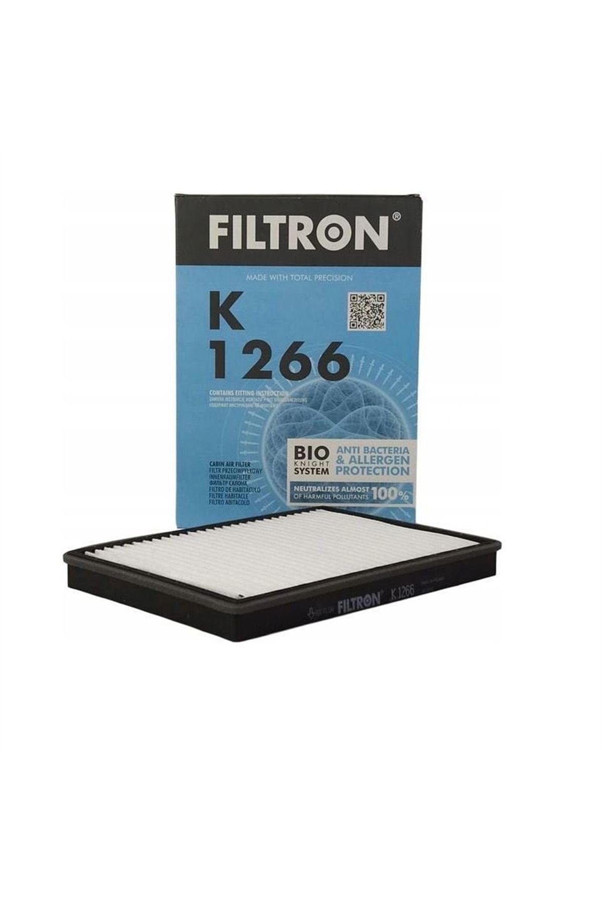 Chevrolet Captiva Polen Filtresi Filtron