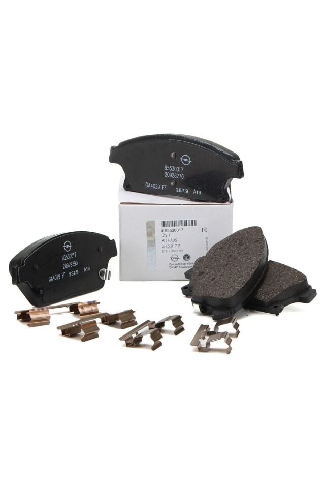 Chevrolet Cruze 2.0 Dizel Motor Ön Fren Balatası Psa Marka