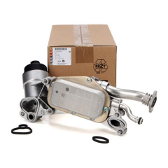 Opel Astra H 1.6 ( Z16XER-A16XER ) Komple Yağ Soğutucusu Orjinal GM