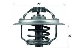TERMOSTAT A3-A5-TT-SUPERB-PASSAT CC-SCIROCCO 1.8TFSI-1.8TSI-2.0TFSI-TSI BZB-CABD-CDAA-CCZB-CESA-CETA 95 DERECE