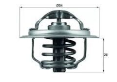 TERMOSTAT A3-A5-TT-SUPERB-PASSAT CC-SCIROCCO 1.8TFSI-1.8TSI-2.0TFSI-TSI BZB-CABD-CDAA-CCZB-CESA-CETA 95 DERECE