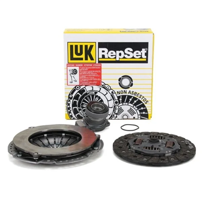 Opel Meriva uyumlu A 1.6 Benzinli  Takviyeli Debriyaj Seti Luk Marka (621302709)