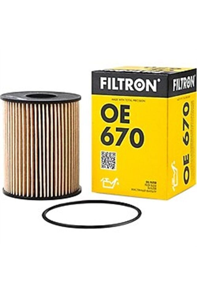 Chevrolet Cruze 1.6 Benzinli Yağ Filtresi Filtron