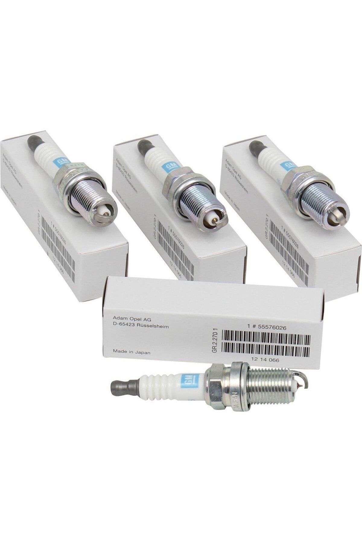 Opel Astra J A14Net 1.4 Turbo Buji Takımı Gm Marka