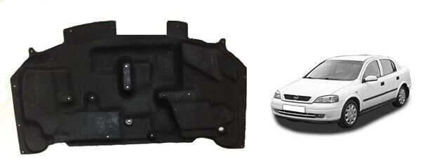 Opel Astra G Motor Kaput Izolasyon Keçesi (KLİPS HEDİYELİ)