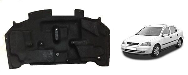 Opel Astra G Motor Kaput Izolasyon Keçesi (KLİPS HEDİYELİ)