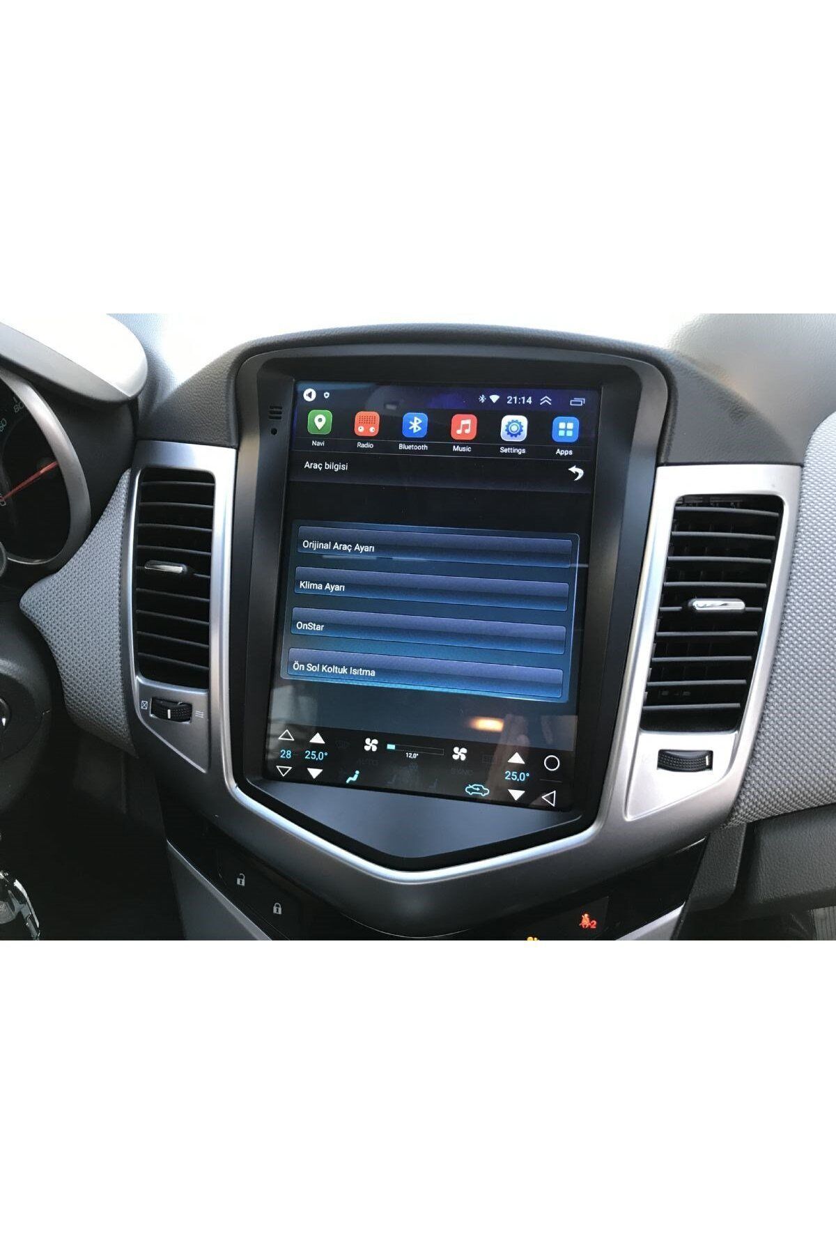 Chevrolet Cruze Tesla Multimedya Ekran 2009 - S
