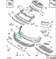 Opel Mokka B Ön Çeki Demir Kapağı Orijinal