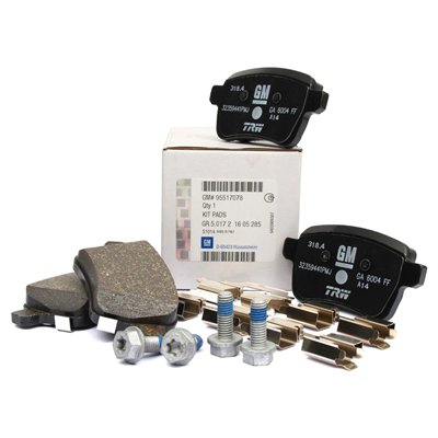 Opel Corsa E 15\'\' Jant Arka Disk Balatası GM