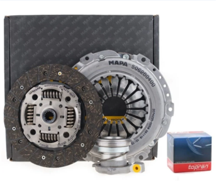 Opel Astra G 1.6 16 Valf Rulmanlı Debriyaj Seti Mapa Marka