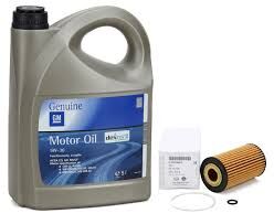 Opel Astra K 1.6 Dizel Alman Dolum 5W-30 5 Litre Motor Yağı ve Yağ Filtresi Orijinal