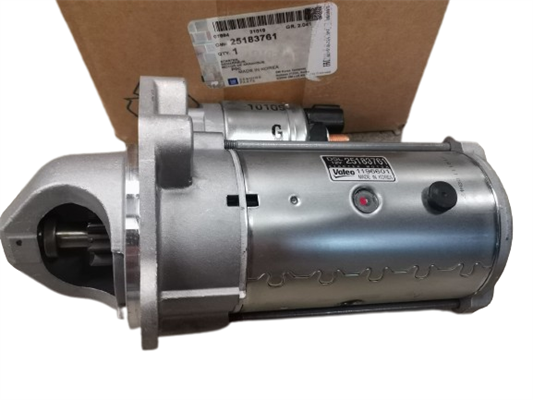 Chevrolet Yeni Captiva C140 Kasa Marş Motoru Orjinal Gm