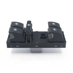 Volkswagen Golf 6 2009 - 2012 Cam Açma Düğmesi Ön Sol - İTHAL
